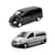 Автомодель - Mercedes-Benz Vito (ассорти серебристый, черный1:32)