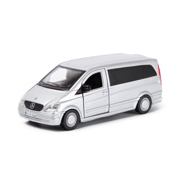 Автомодель - Mercedes-Benz Vito (ассорти серебристый, черный1:32)