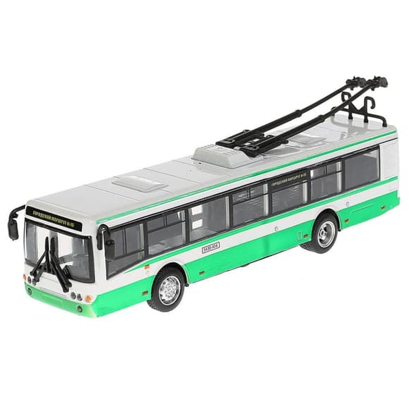 Троллейбус 6407B "Автопарк" 1:72  металлический