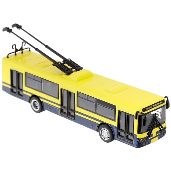 Троллейбус 6407B "Автопарк" 1:72  металлический