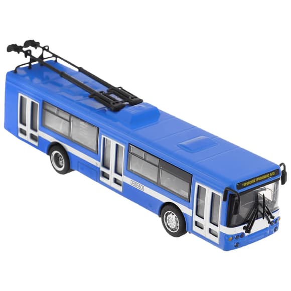 Троллейбус 6407B "Автопарк" 1:72  металлический