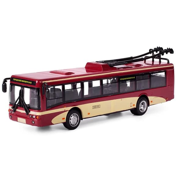 Троллейбус 6407B "Автопарк" 1:72  металлический