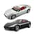 Автомодель - Maserati Grantourismo (2008) (ассорти черный, серебристый, 1:24)