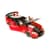 Автомодель - Dodge Viper Srt10 Acr (ассорти оранж-черн металлик, красн-черн металлик, 1:24)