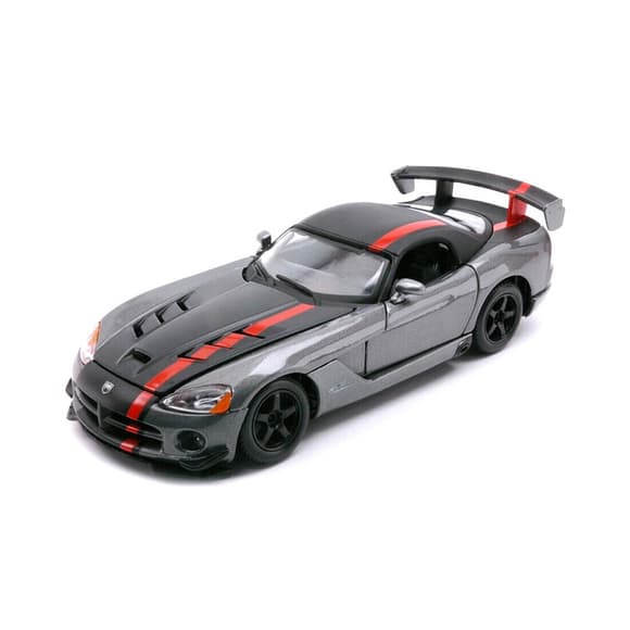 Автомодель - Dodge Viper Srt10 Acr (ассорти оранж-черн металлик, красн-черн металлик, 1:24)