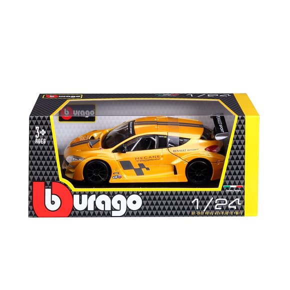 Автомодель - Renault Megane Trophy (1:24)