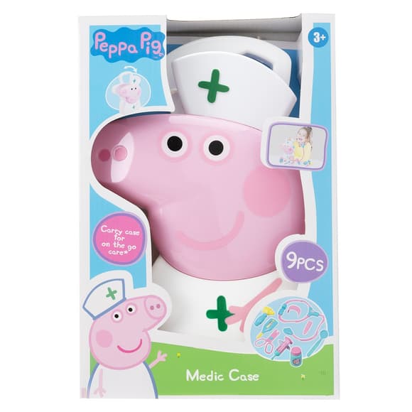 Игровой Набор Peppa - Кейс Доктора Пеппы