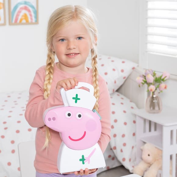 Игровой Набор Peppa - Кейс Доктора Пеппы