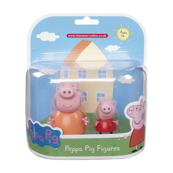 Набір Фігурок Peppa - Сім'Я Пеппи (Пеппа Та Мама)