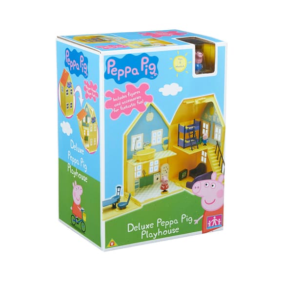 Ігровий Набір Peppa - Заміський Будинок Пеппи