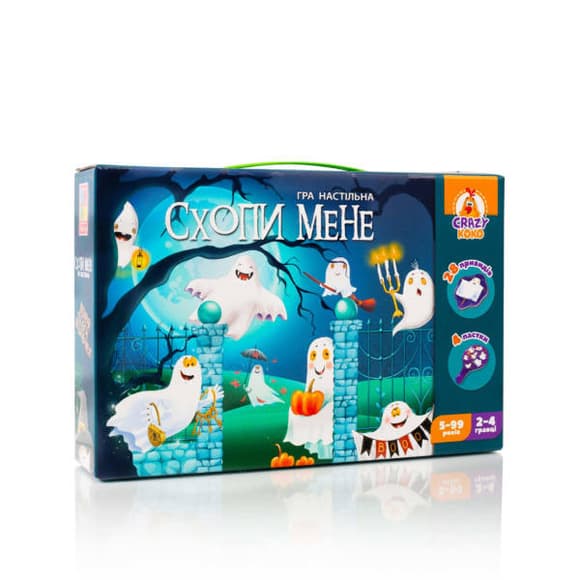 Детская настольная игра "Схопи мене" VT8044-24 на укр. языке