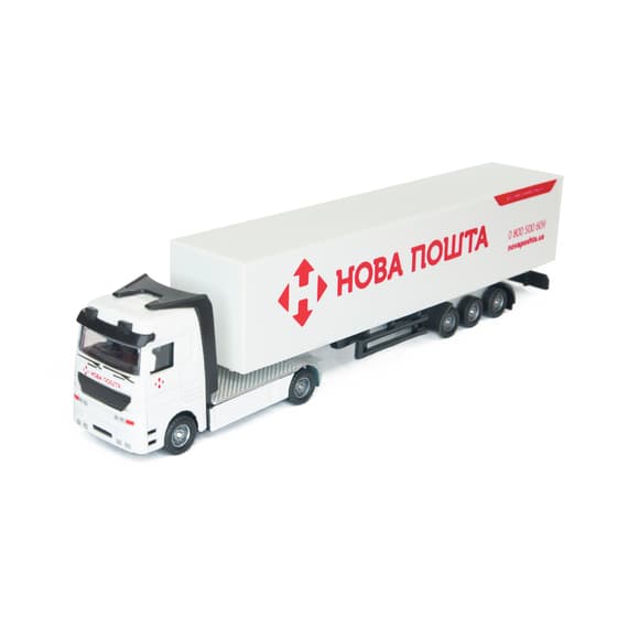 Автомодель – Фура Новая Почта