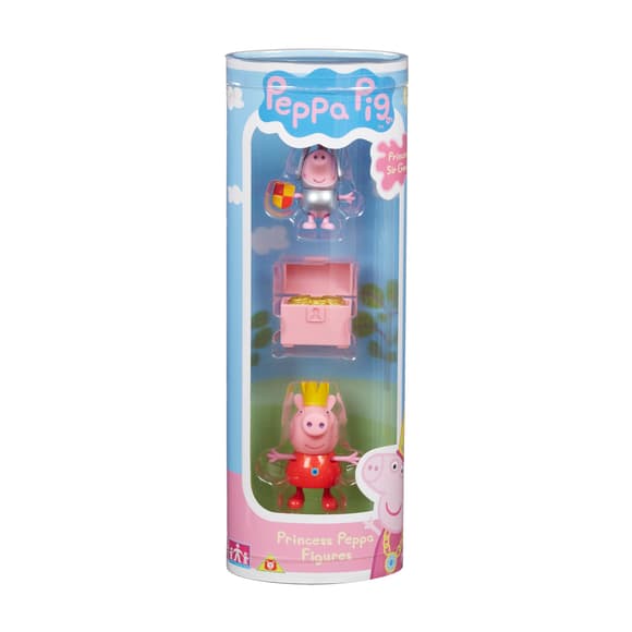 Набор Фигурок Peppa - Принцесса Пеппа И Сэр Джордж Сильвер
