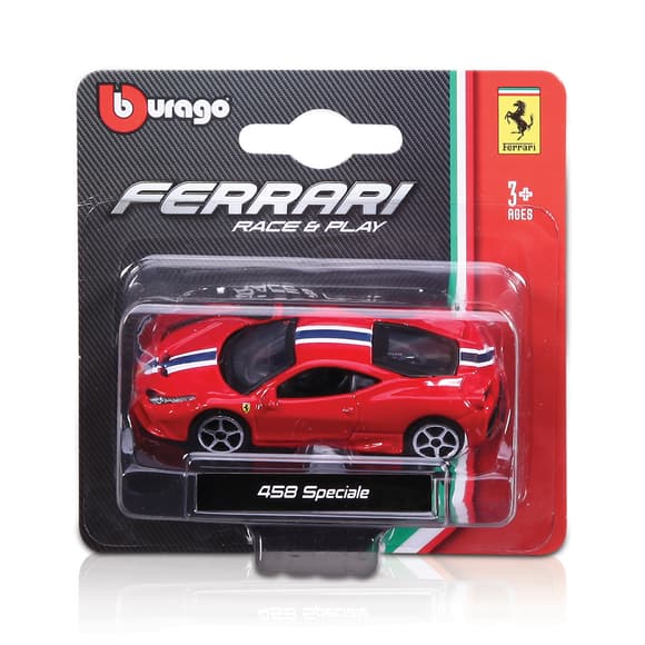 Автомодели - Ferrari (1:64)