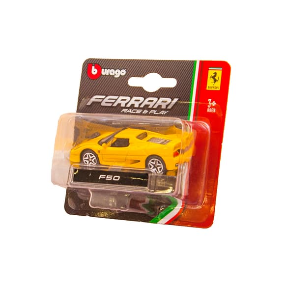 Автомодели - Ferrari (1:64)