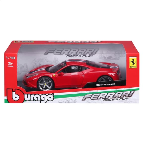 Автомодель - FERRARI 458 SPECIALE  (1:18)