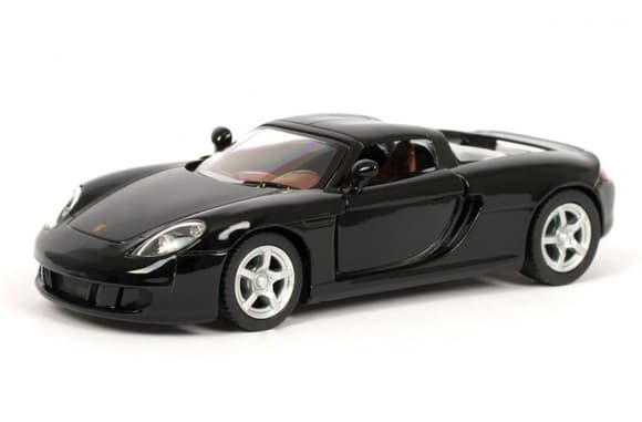 Детская модель машинки Porsche Carrera GT Kinsmart KT5081W инерционная, 1:36