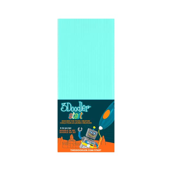 Набор Стержней Для 3D-Ручки 3Doodler Start (Мятный)