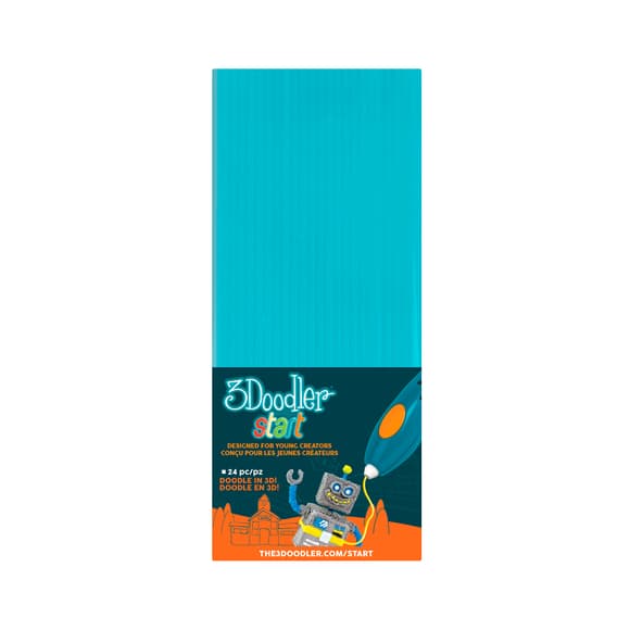Набор Стержней Для 3D-Ручки 3Doodler Start (Голубой)
