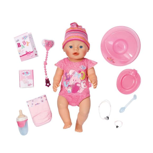 Кукла Baby Born - Очаровательная Малышка