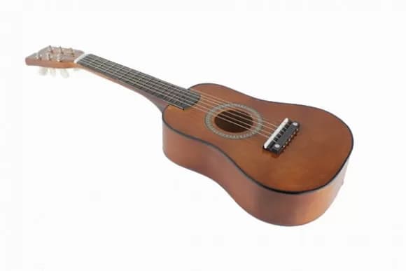 УЦЕНКА!!! Игрушечная гитара M 1369Brown-UC коричневая