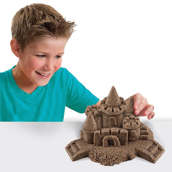 Пісок Для Дитячої Творчості - Kinetic Sand Beach (Натуральний Колір)