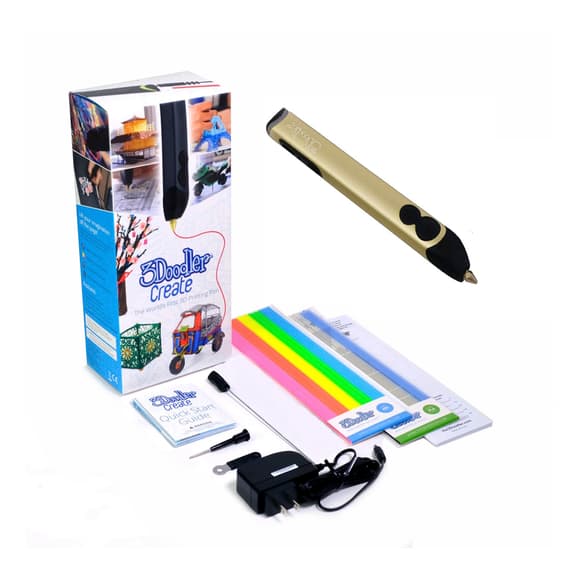 Професійна 3D-Ручка 3Doodler Create - Золота