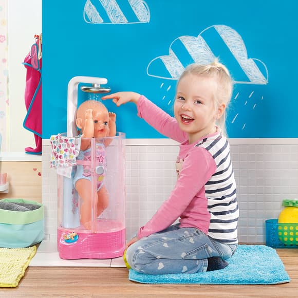 Автоматическая Душевая Кабинка Для Куклы Baby Born - Веселое Купание