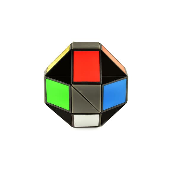 Головоломка Rubik's - Змійка (Різнокольорова)