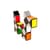 Головоломка Rubik's - Змійка (Різнокольорова)