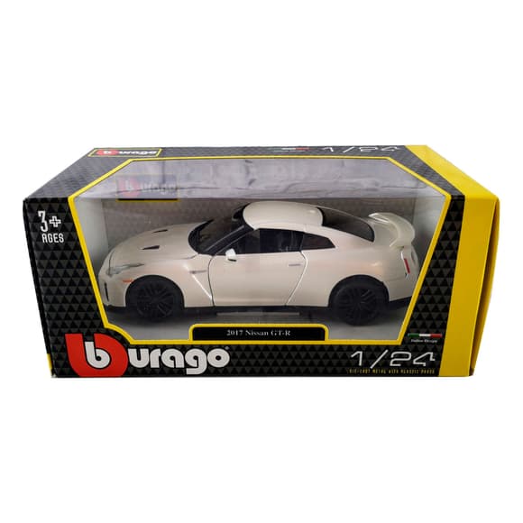 Автомодель - Nissan Gt-R (ассорти красный, белый металлик, 1:24)