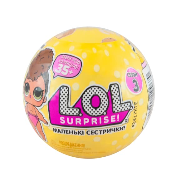Ігровий Набір З Міні-Лялькою L.O.L. S3 - Сестричка