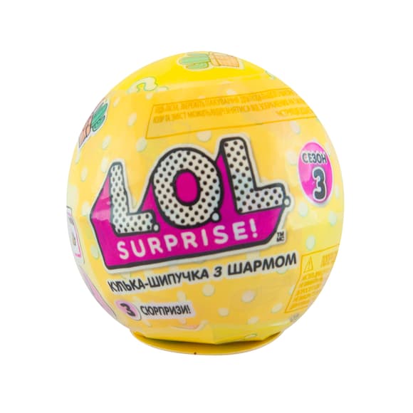Игровой набор с Шармом L.O.L. S3 - Сюрприз