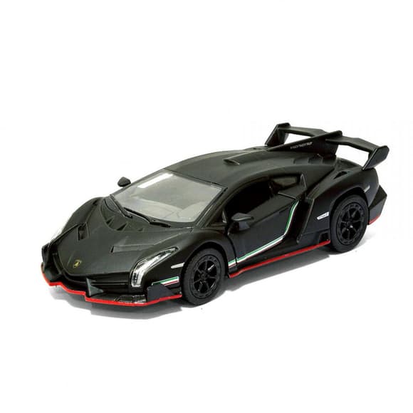 Колекційна іграшкова машинка MATTE LAMBORGHINI KT5370W інерційна 
