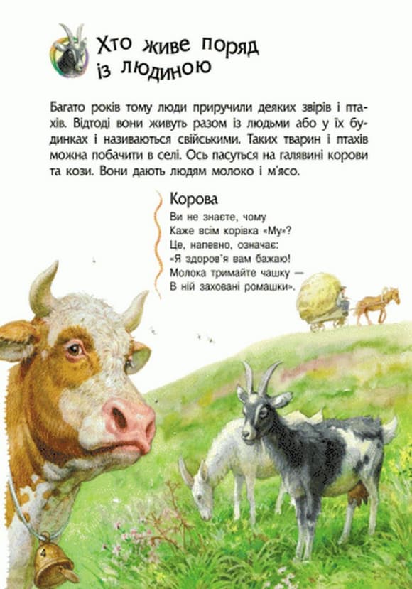 Дитяча енциклопедія про тварин 614005 для дошкільнят