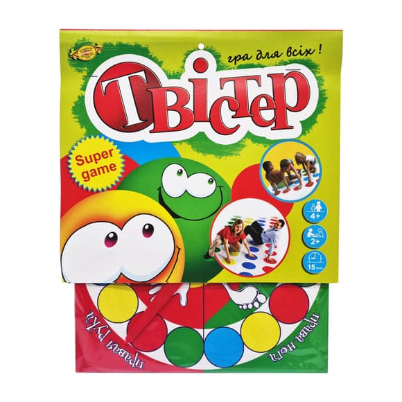 Напольная игра "Твистер" MKT0101 для всей семьи