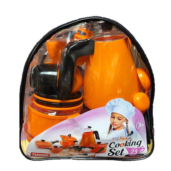 Игровой набор посуды "Cooking Set" 71481, 23 предмета