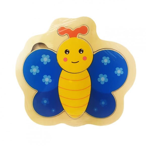 Деревянная игрушка Пазлы MD 2283