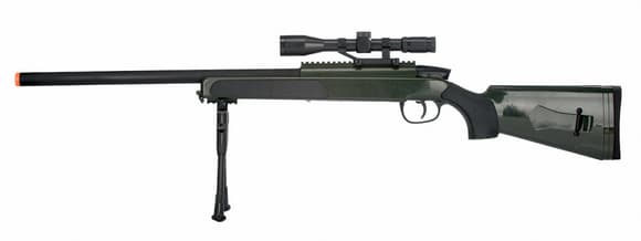 Игрушечная снайперская винтовка CYMA ZM51G на пульках