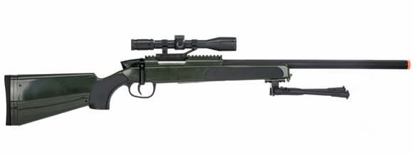 Игрушечная снайперская винтовка CYMA ZM51G на пульках