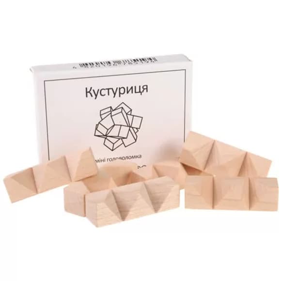 Мини головоломка Кустурица Заморочка 5018 деревянная                                                     