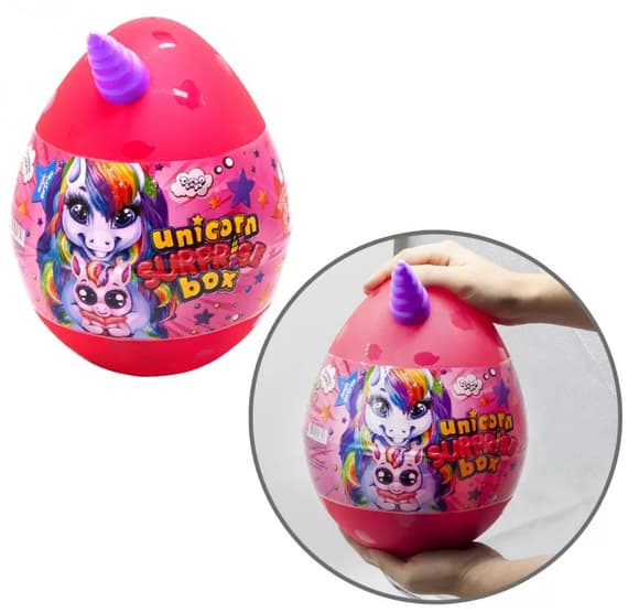Набор для творчества в яйце "Unicorn Surprise Box" USB-01-01U для девочки