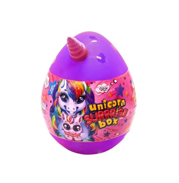 Набор для творчества в яйце "Unicorn Surprise Box" USB-01-01U для девочки