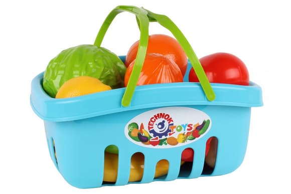 Игровой набор продуктов 5354TXK в корзинке