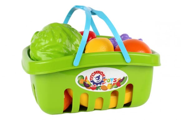 Игровой набор продуктов 5354TXK в корзинке