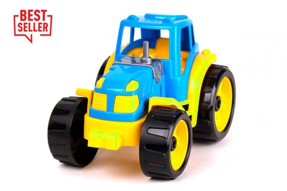 Детский игрушечный трактор 3800TXK, 2 вида