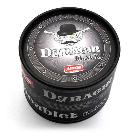 Настольная игра "Дуплет Black" 1120ATS в тубусе