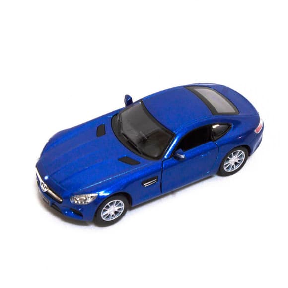 Игрушечная коллекционная модель машинки Mercedes-AMG 5  KT5388W инерционная