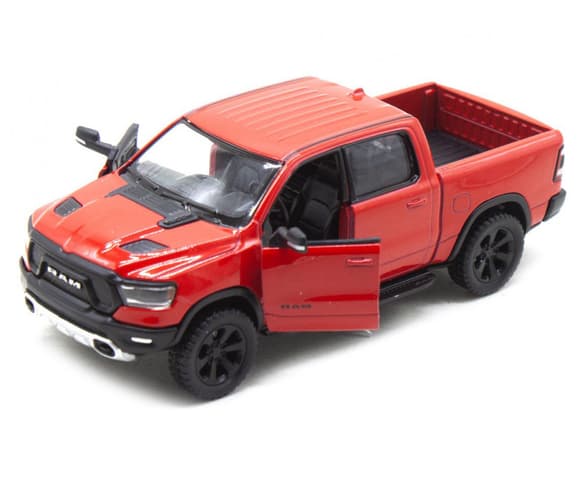 Іграшкова колекційна машинка DODGE RAM KT5413W інерційна 