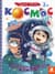 Детская книга с наклейками"Космос" 879007 на укр. языке